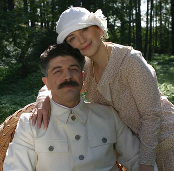 Кадр из сериала «Жена Сталина», где Ольга сыграла Надежду Аллилуеву