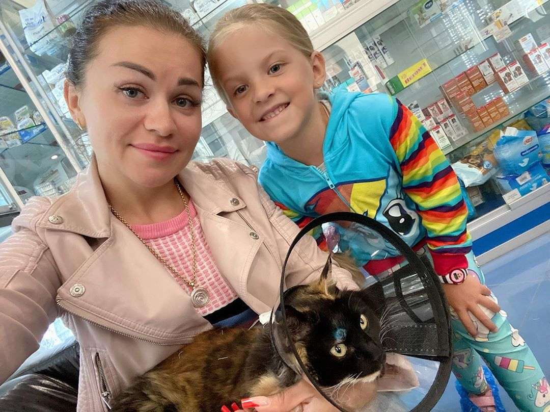 Евгения Дидюля и Арина