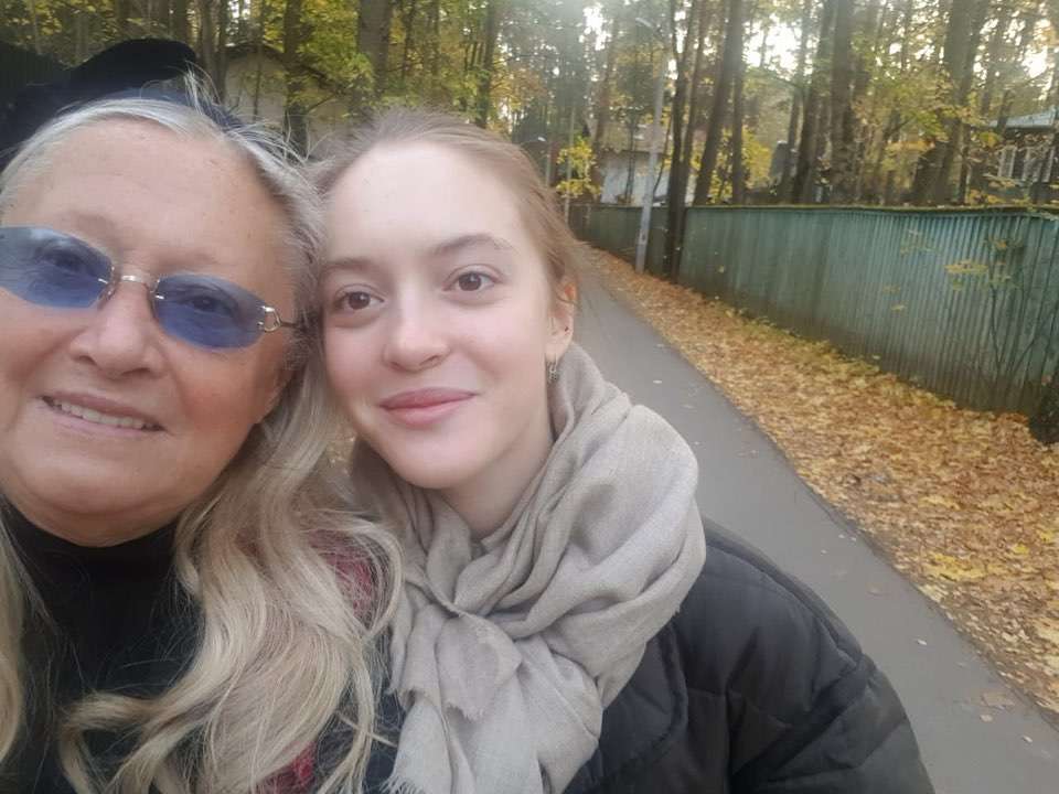 Татьяна и Наташа Михалковы