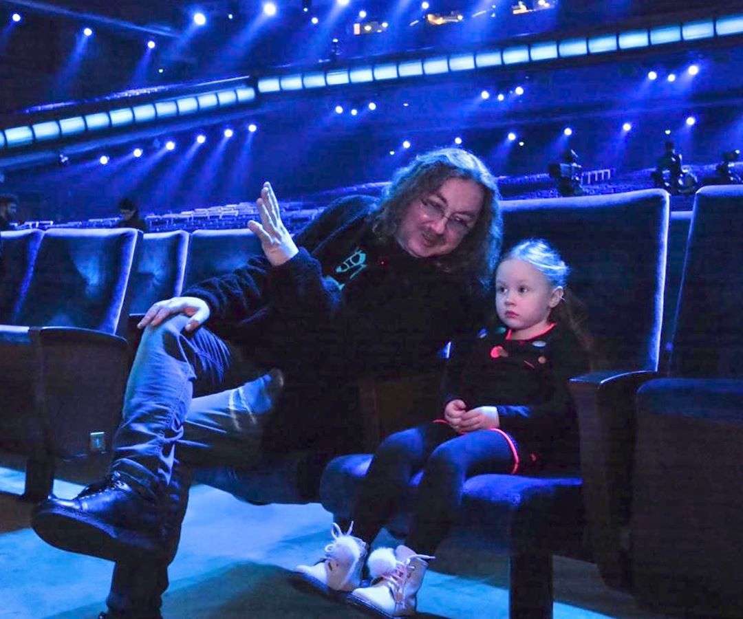 Игорь Николаев и Вероника