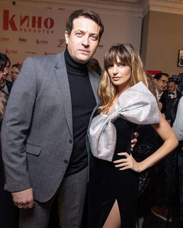 Саша Савельева с мужем Кириллом Сафоновым