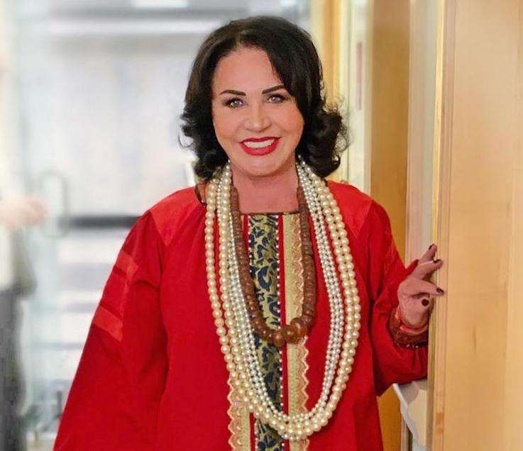 Надежда Бабкина передавала всем привет