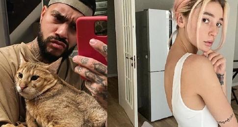 Тимати проколол губу, а Ивлеева нарисовала картину грудью