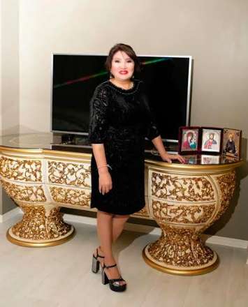 Ясновидящая Кажетта Ахметжанова Ясновидящая Кажетта Ахметжанова