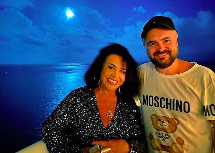 Надежда Бабкина и Евгений Гор