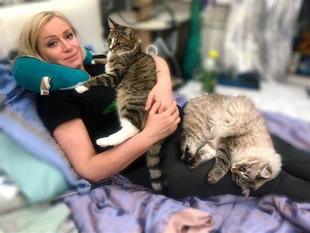 Наталия Гулькина: «Я не могла отправить кота на смерть»