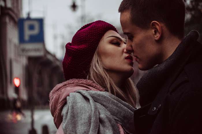 Поцелуи - самый лучший экспресс-метод для борьбы со стрессом