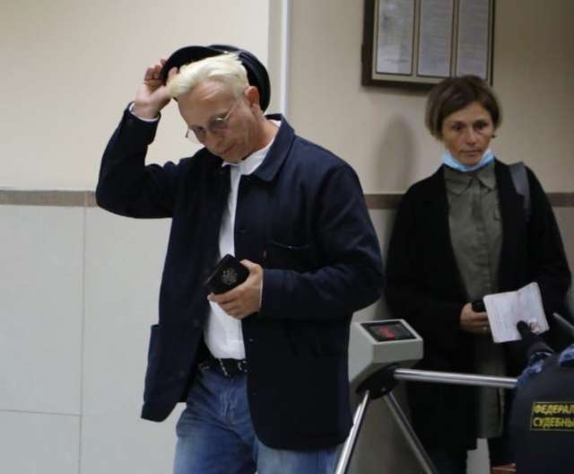 Иван Охлобыстин в суде