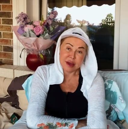 66-летняя Успенская показала результат омоложения