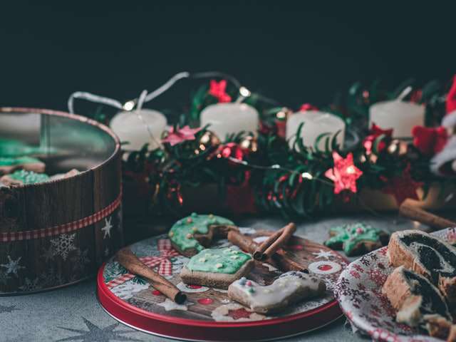 Пряники и имбирные печенья, кексы и куличи – без н х невозможно представить европейское Рождество