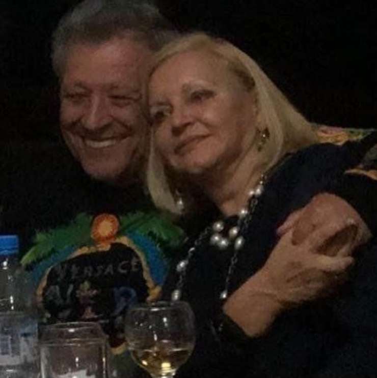 Лариса Преториус и Борис Грачевский Лариса Преториус и Борис Грачевский