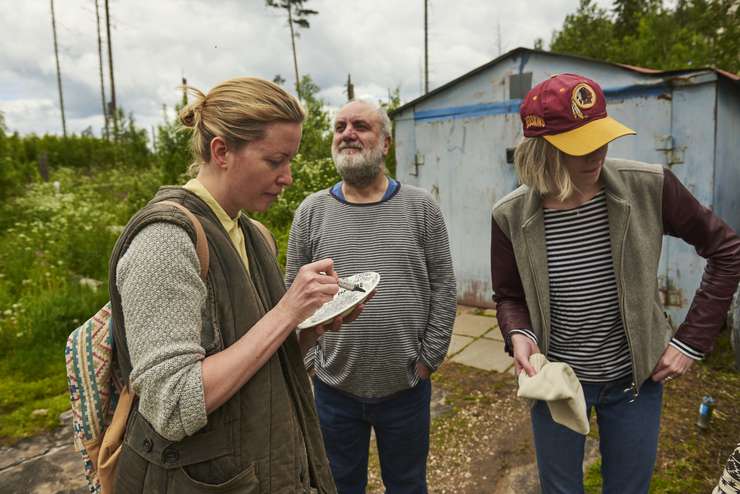 В фильме «Как Надя пошла за водкой» Евгения выступила не только актрисой, но и продюсером В фильме «Как Надя пошла за водкой» Евгения выступила не только актрисой, но и продюсером