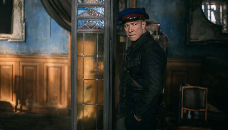 Кадр из исторической драмы «Седьмая симфония» Кадр из исторической драмы «Седьмая симфония»