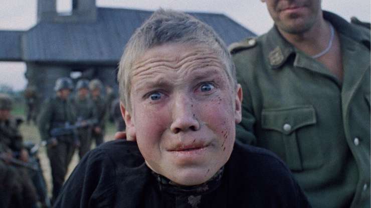 Кадр из фильма "Иди и смотри" Кадр из фильма Иди и смотри