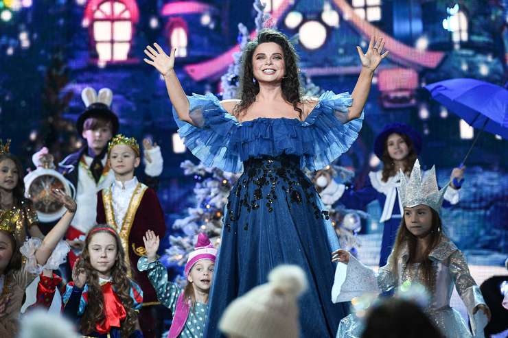 Наташа Королева устроит настоящее волшебство на Первом канале