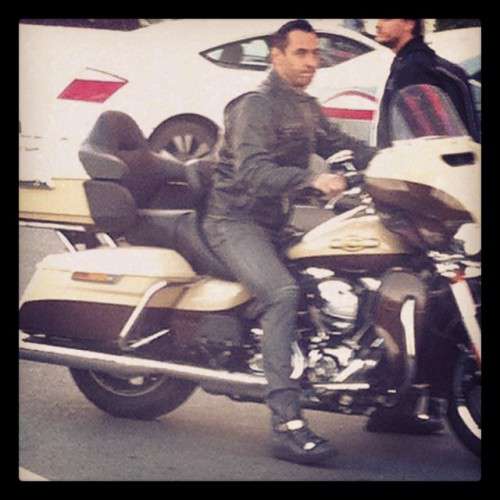 Легендарный мотоцикл Стаса Костюшкина Легендарный мотоцикл Стаса Костюшкина