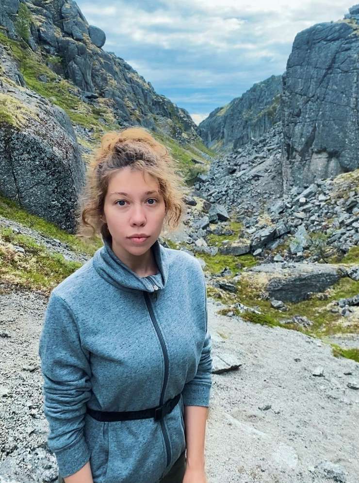 Звезда сериала Ольга провела отпуск вдали от цивилизации