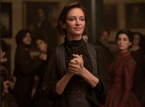 Ума Турман призналась, что сделала аборт в 15 лет