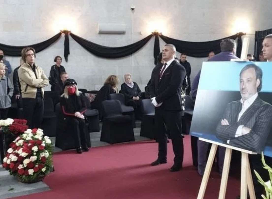 Прошли похороны Бориса Краснова