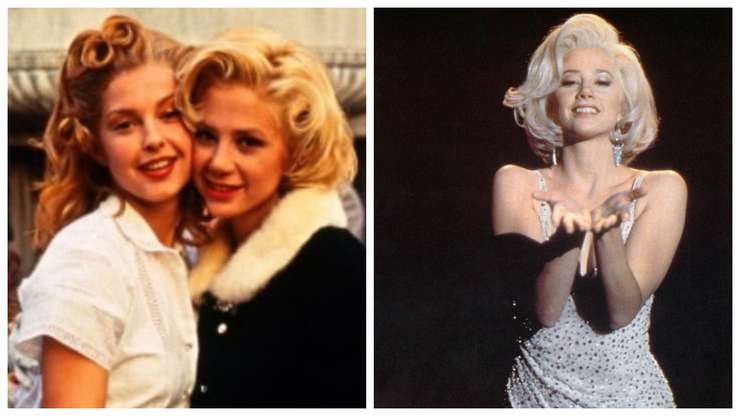 Мира Сорвино и Эшли Джадд Мира Сорвино и Эшли Джадд