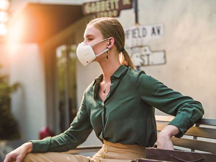 Как работает маска-воздухоочиститель?