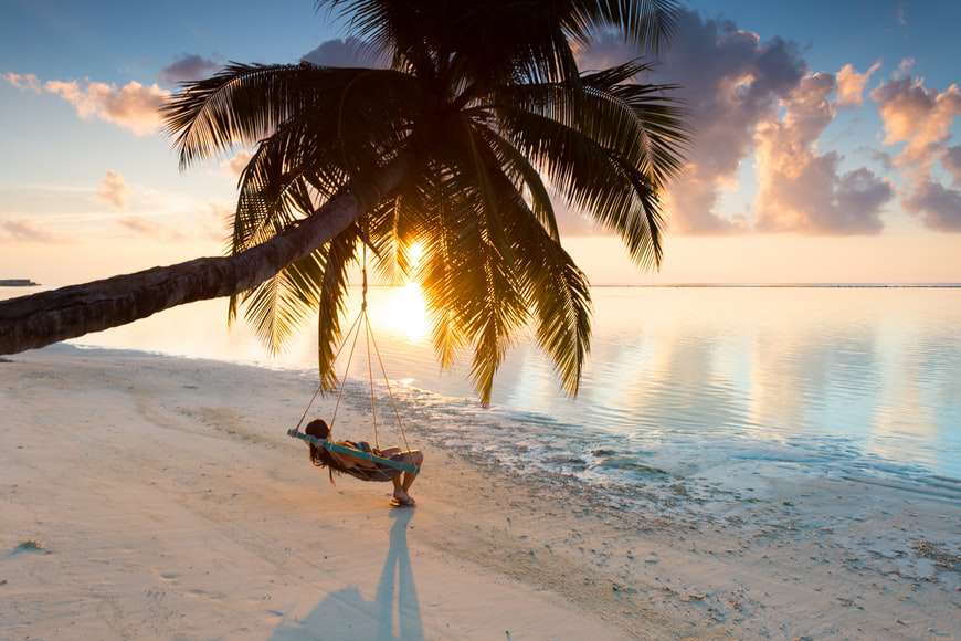 Мальдивы могут похвастаться одними из самых красивых пляжей в мире
