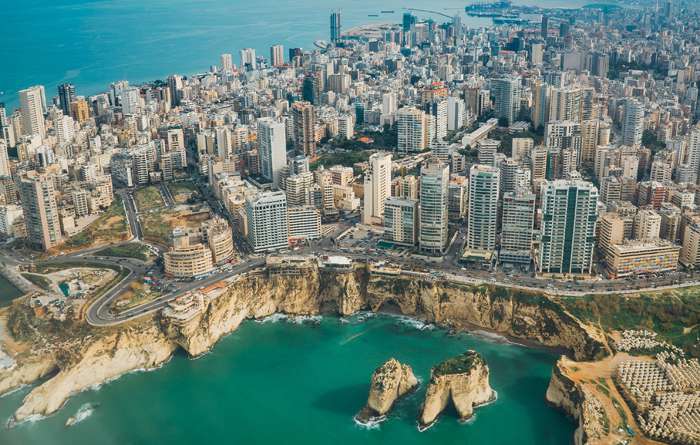 Путешествие в Ливан начинается обычно с Бейрута
