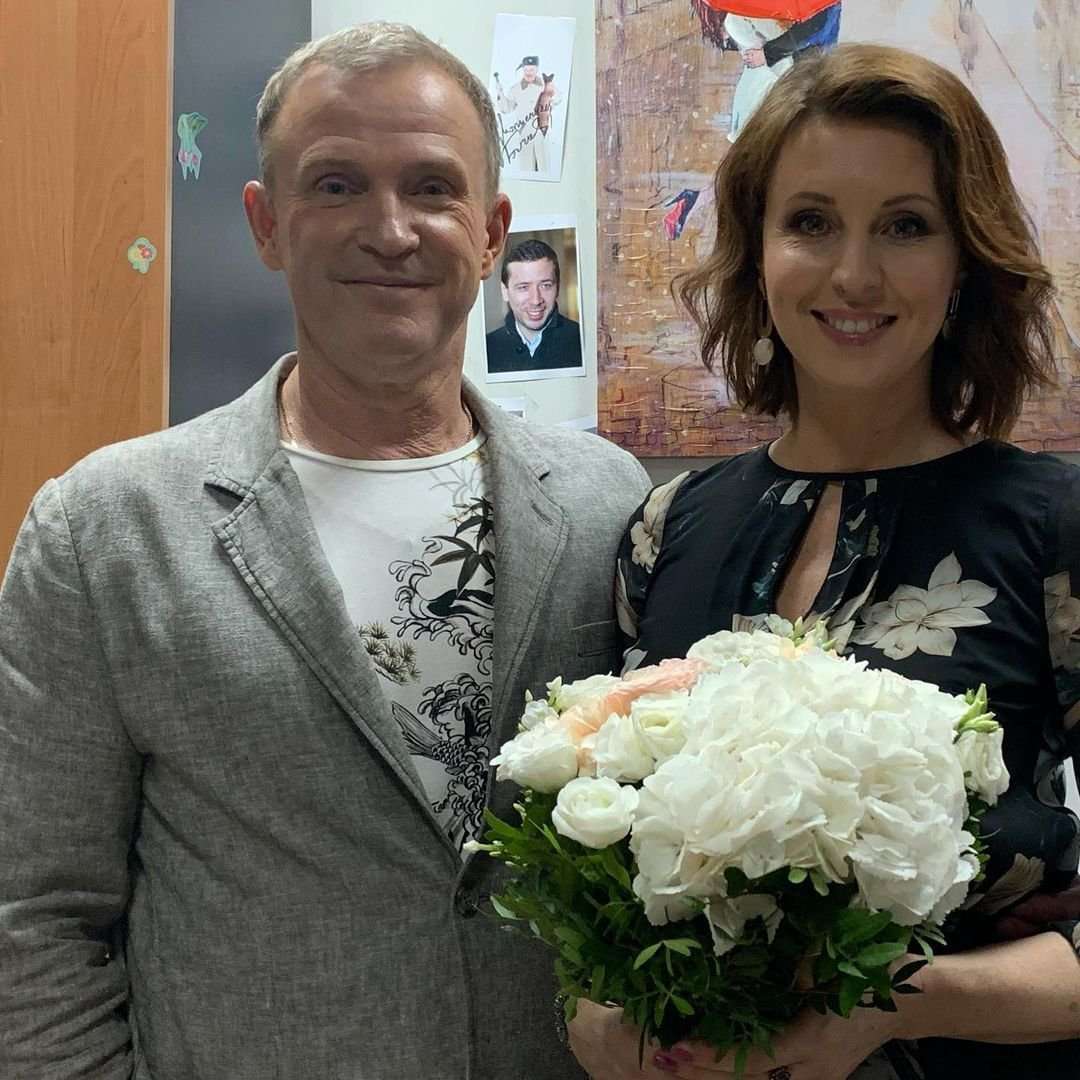 Наталья Сенчукова и Виктор Рыбин
