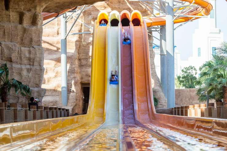 Desert Falls — один из крупнейших тематических парков на Ближнем Востоке