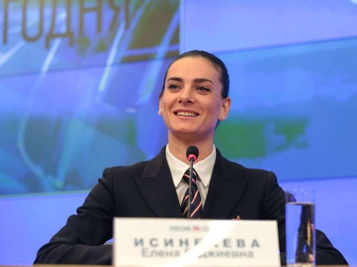 Елена Исинбаева