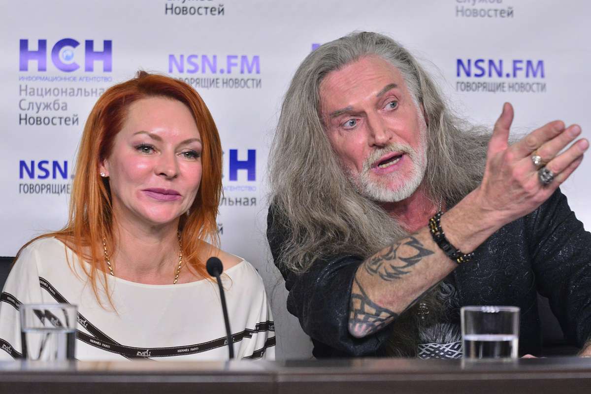 Марина Анисина и Никита Джигурда