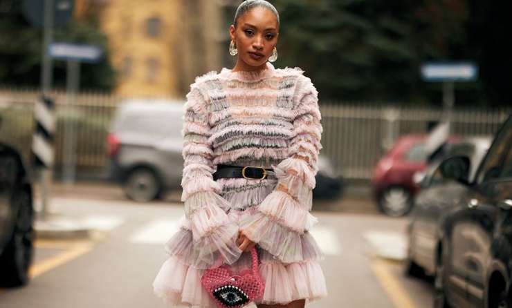 Холод не тетка: как будем носить трендовые платья этой осени Холод не тетка: как будем носить трендовые платья этой осени