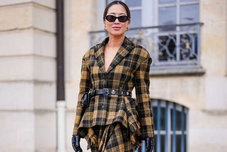 Холод не тетка: как будем носить трендовые платья этой осени Холод не тетка: как будем носить трендовые платья этой осени