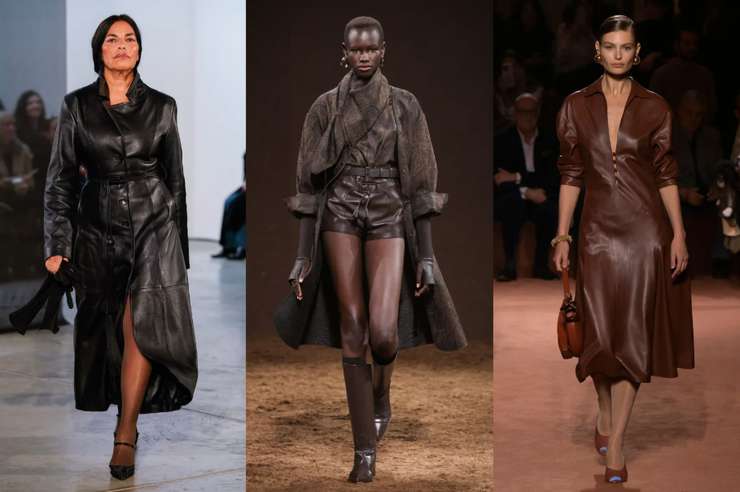 Холод не тетка: как будем носить трендовые платья этой осени Холод не тетка: как будем носить трендовые платья этой осени