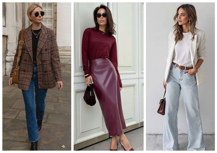 С чем сочетать базовый лонгслив: классика на все случаи С чем сочетать базовый лонгслив: классика на все случаи