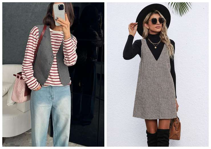 С чем сочетать базовый лонгслив: классика на все случаи С чем сочетать базовый лонгслив: классика на все случаи