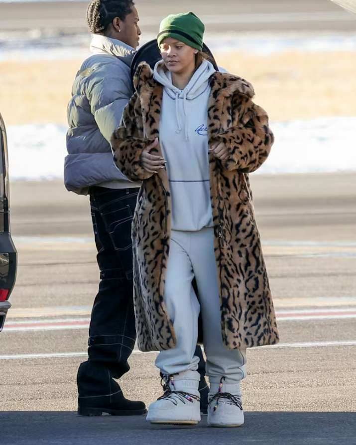 Леопардовое пальто — главный хищник зимы: как носить и не промахнуться со стилем