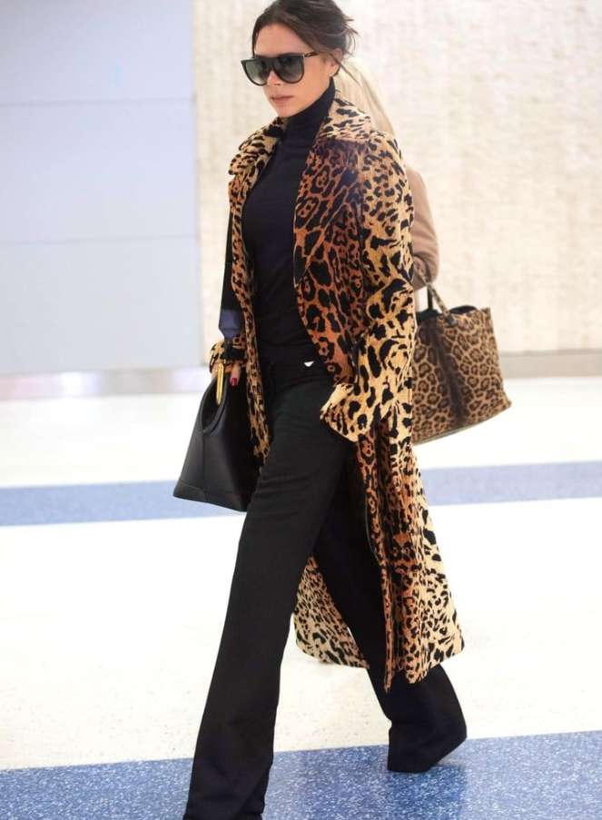 Леопардовое пальто — главный хищник зимы: как носить и не промахнуться со стилем
