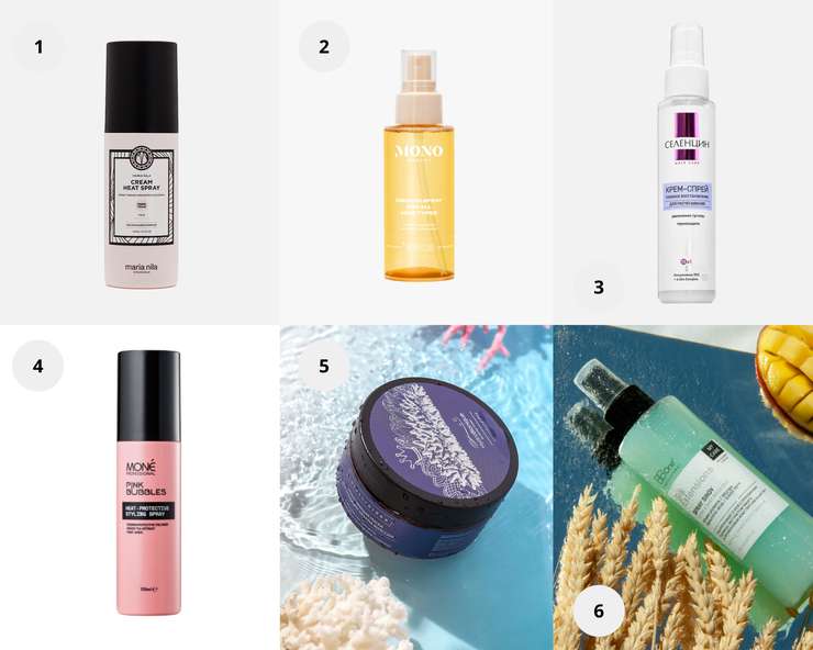 Блеск и гладкость к новогодней вечеринке: спреи, масла и термозащита для волос Блеск и гладкость к новогодней вечеринке: спреи, масла и термозащита для волос