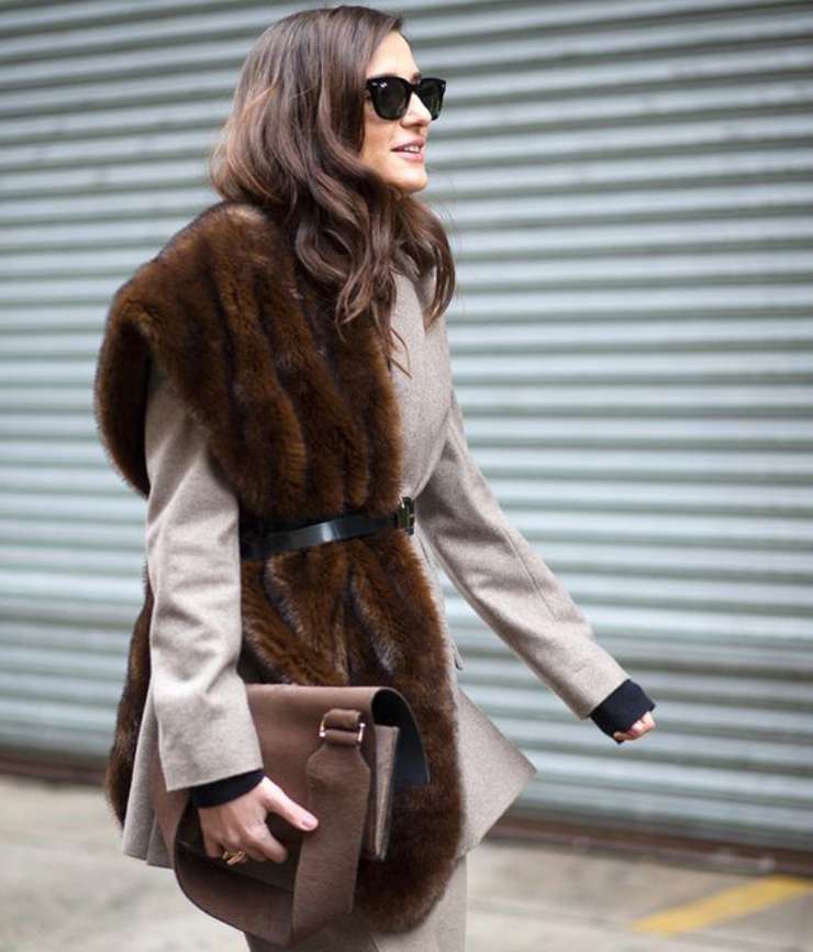 От ретро к тренду: горжетка, которая делает любой образ богаче и загадочнее От ретро к тренду: горжетка, которая делает любой образ богаче и загадочнее