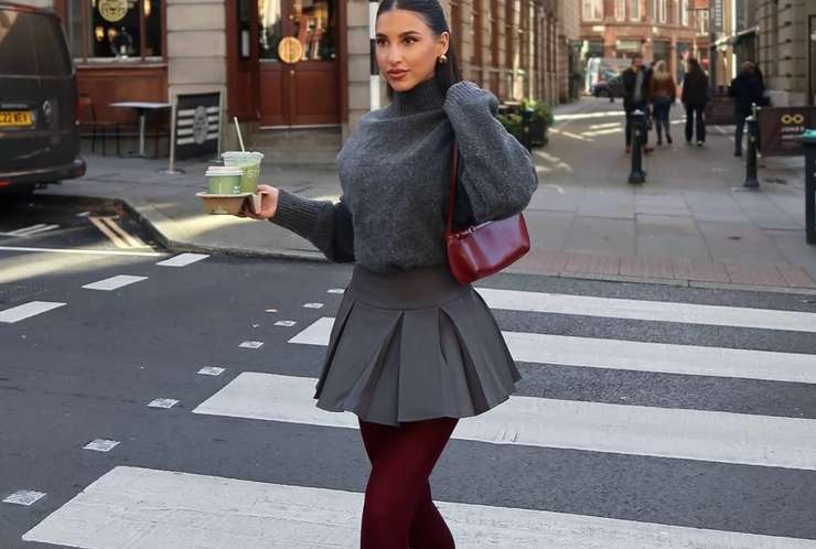 Не только черный: самые интересные цветовые сочетания этой зимы