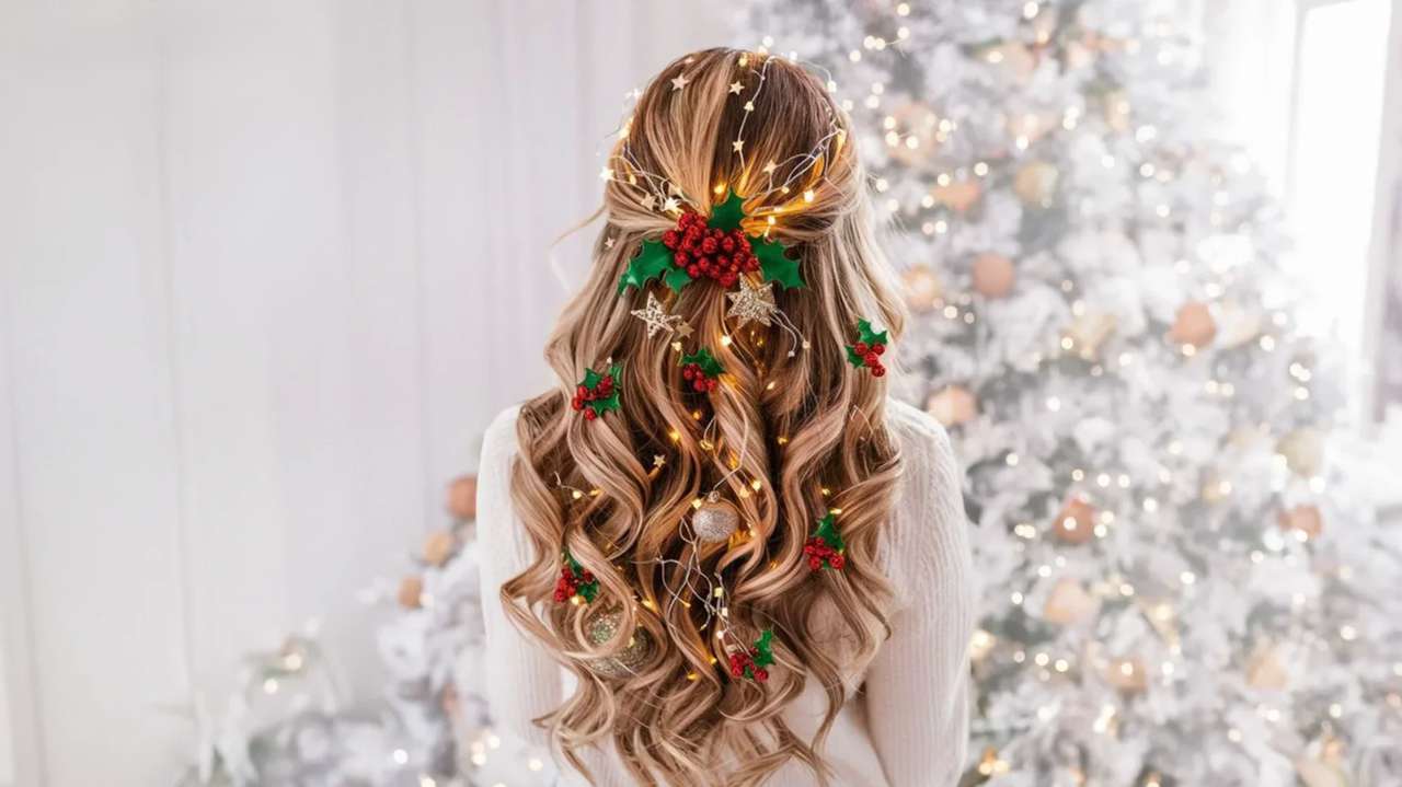 Блеск и гладкость к новогодней вечеринке: спреи, масла и термозащита для волос Блеск и гладкость к новогодней вечеринке: спреи, масла и термозащита для волос