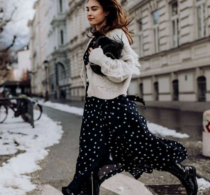 Царь горох: как интегрировать актуальный тренд в зимний гардероб Царь горох: как интегрировать актуальный тренд в зимний гардероб