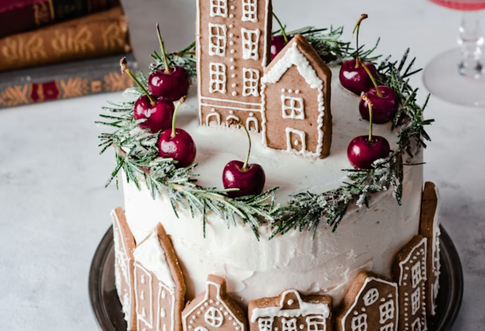 Вкусно, быстро, просто: 5 рецептов домашних новогодних тортов