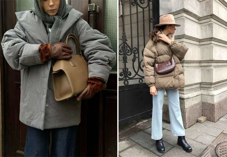 Сумки и зима: какие модели дружат с пуховиком и дубленкой
