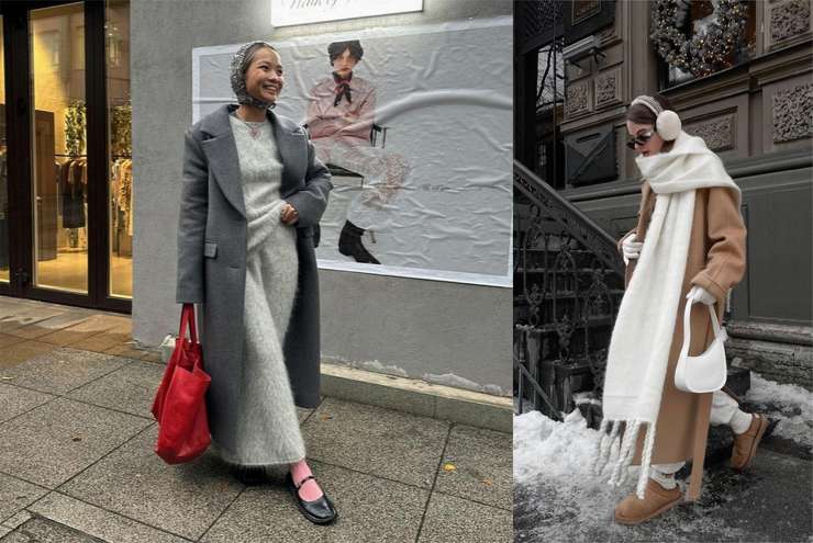 Надела и пошла: быстрые новогодние образы за 15 минут Надела и пошла: быстрые новогодние образы за 15 минут