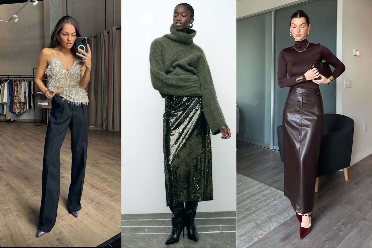 Надела и пошла: быстрые новогодние образы за 15 минут Надела и пошла: быстрые новогодние образы за 15 минут