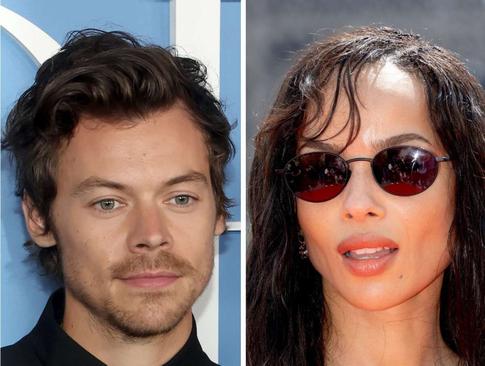 «Показуха»: в Сети усомнились в реальности романа Зои Кравиц и Гарри Стайлса