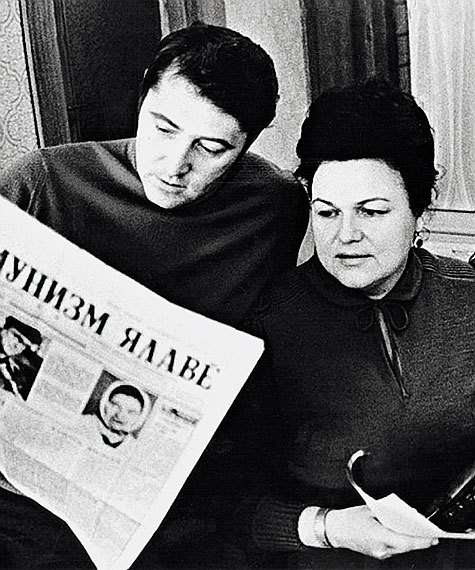 Виктор Гридин и Людмила Зыкина прожили вместе семнадцать лет и считались самой звездной музыкальной парой.