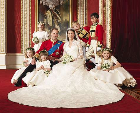 Свадьба принца Уильяма и Кэтрин Миддлтон. Фото: REX/Fotodom.ru 